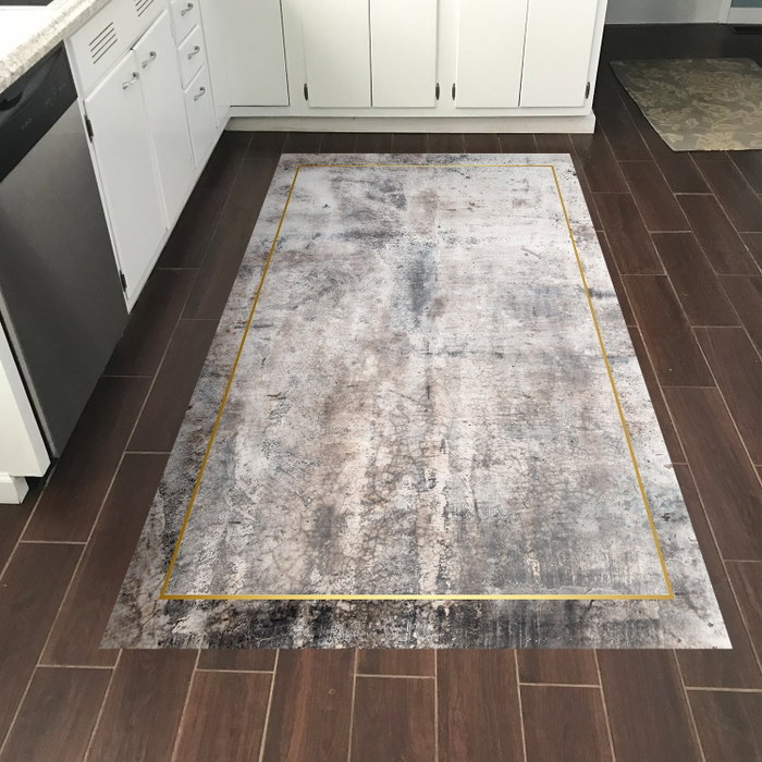 Conceptum Alfombra M12271 Gris 80 x 120 cm